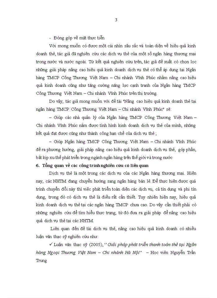 image for page Nâng cao hiệu quả kinh doanh dịch vụ thẻ tại ngân hàng tmcp công thương VIỆT NAM - chi nhánh VĨNH PHÚC