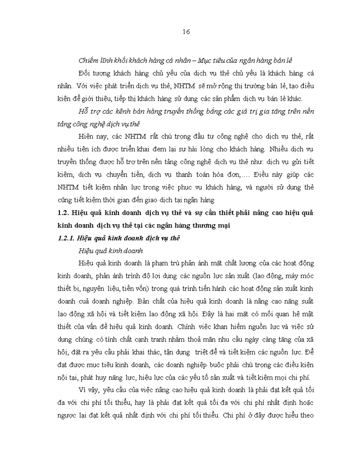 image for page Nâng cao hiệu quả kinh doanh dịch vụ thẻ tại ngân hàng tmcp công thương VIỆT NAM - chi nhánh VĨNH PHÚC