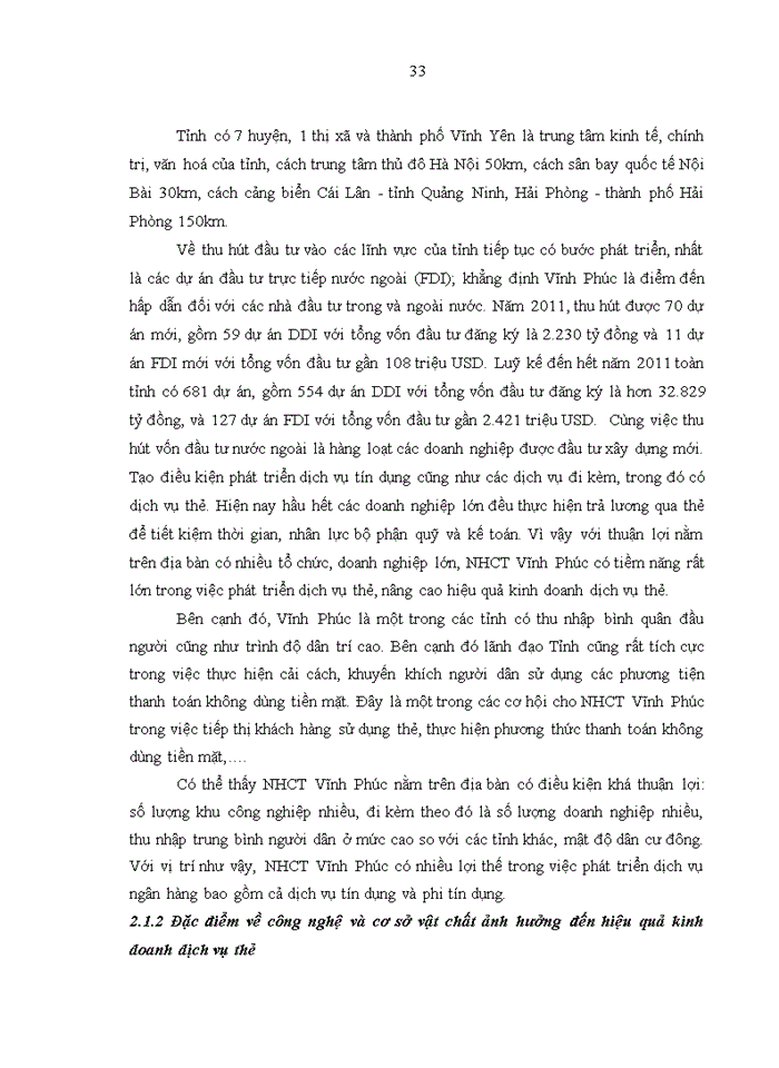 image for page Nâng cao hiệu quả kinh doanh dịch vụ thẻ tại ngân hàng tmcp công thương VIỆT NAM - chi nhánh VĨNH PHÚC