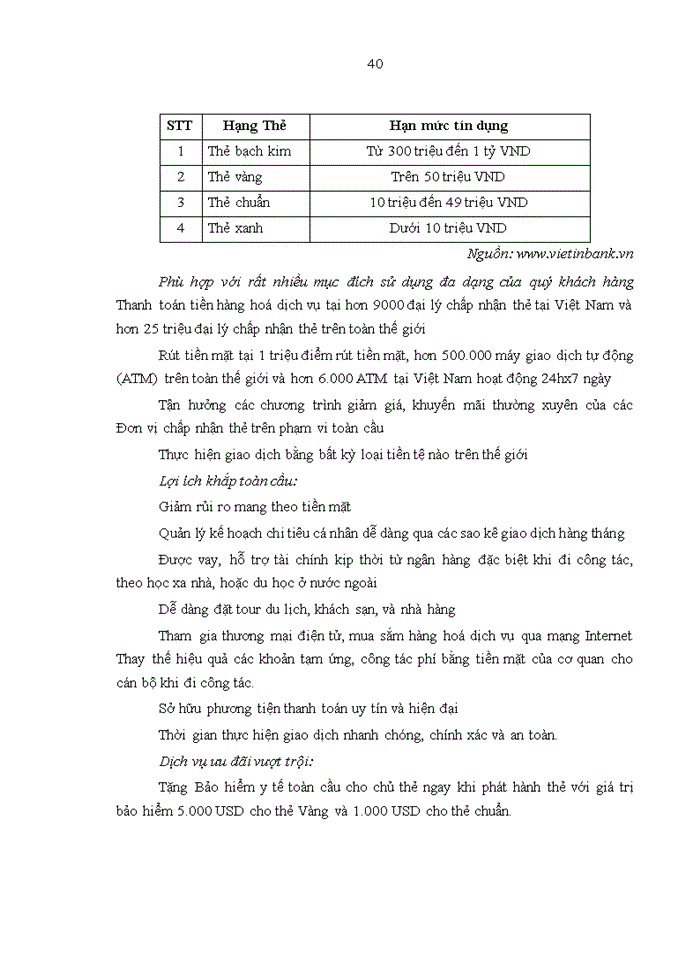 image for page Nâng cao hiệu quả kinh doanh dịch vụ thẻ tại ngân hàng tmcp công thương VIỆT NAM - chi nhánh VĨNH PHÚC