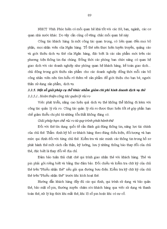 image for page Nâng cao hiệu quả kinh doanh dịch vụ thẻ tại ngân hàng tmcp công thương VIỆT NAM - chi nhánh VĨNH PHÚC