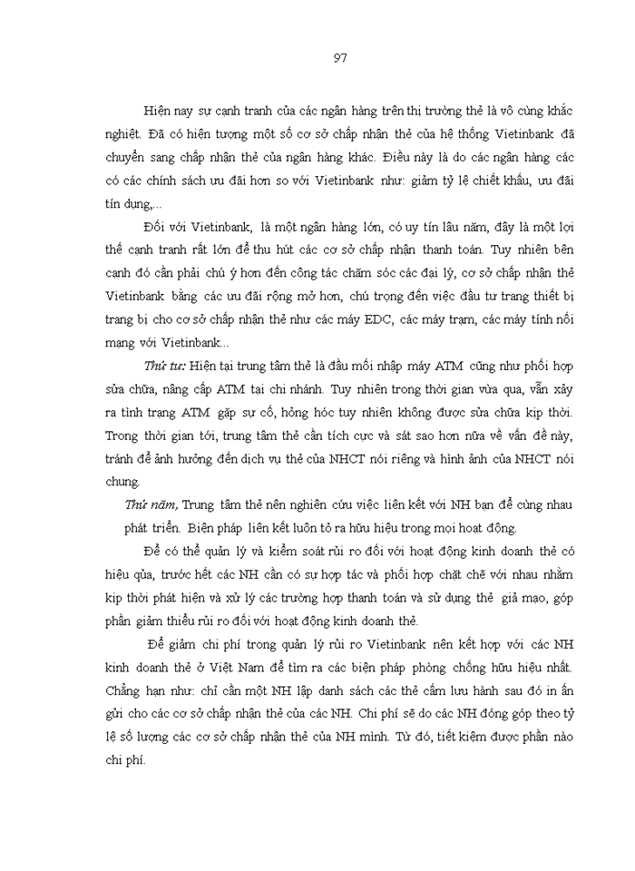 image for page Nâng cao hiệu quả kinh doanh dịch vụ thẻ tại ngân hàng tmcp công thương VIỆT NAM - chi nhánh VĨNH PHÚC