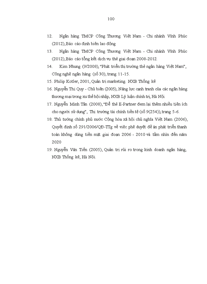image for page Nâng cao hiệu quả kinh doanh dịch vụ thẻ tại ngân hàng tmcp công thương VIỆT NAM - chi nhánh VĨNH PHÚC
