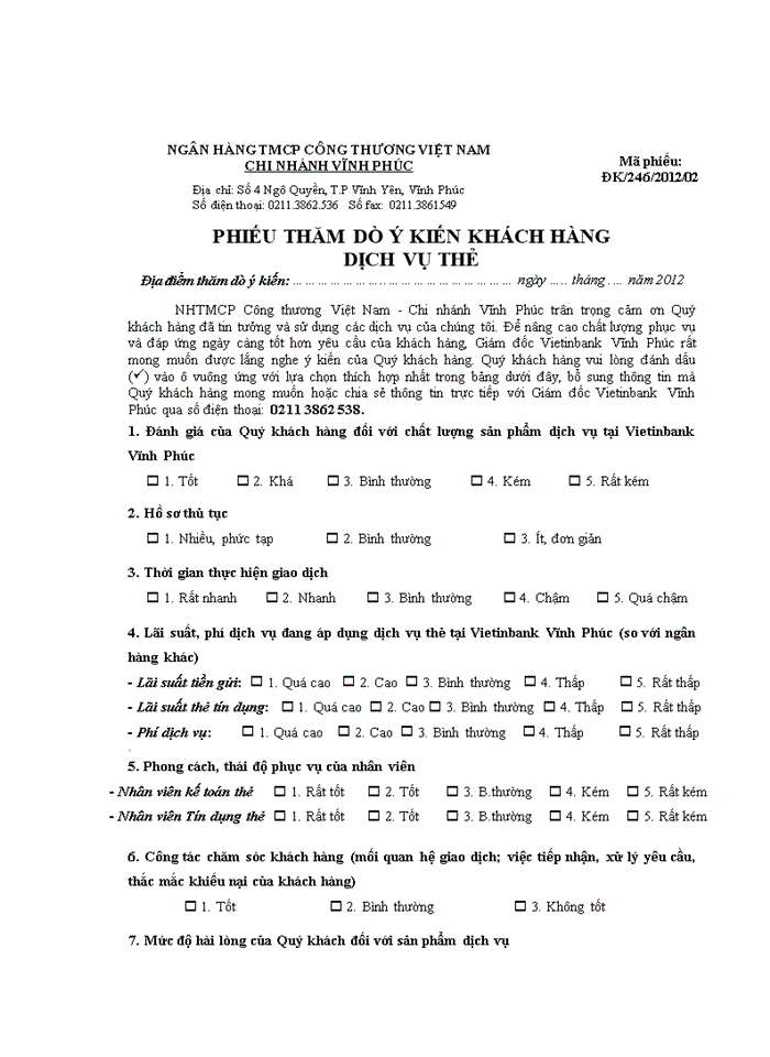 image for page Nâng cao hiệu quả kinh doanh dịch vụ thẻ tại ngân hàng tmcp công thương VIỆT NAM - chi nhánh VĨNH PHÚC