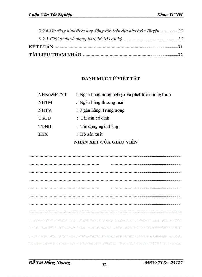 image for page Nâng cao chất lượng hoạt  động cho vay đối với hộ sản xuất tại Ngân hàng nông nghiệp và phát triển nông thôn Việt Nam chi nhánh huyện Ba Chẽ, tỉnh Quảng Ninh