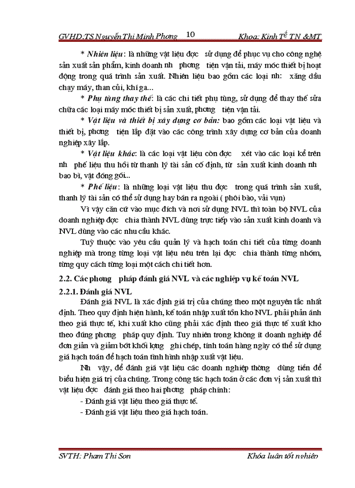 image for page Hoàn thiện kế toán nguyên vật liệu tại công ty TNHH cơ khí Tân Hòa