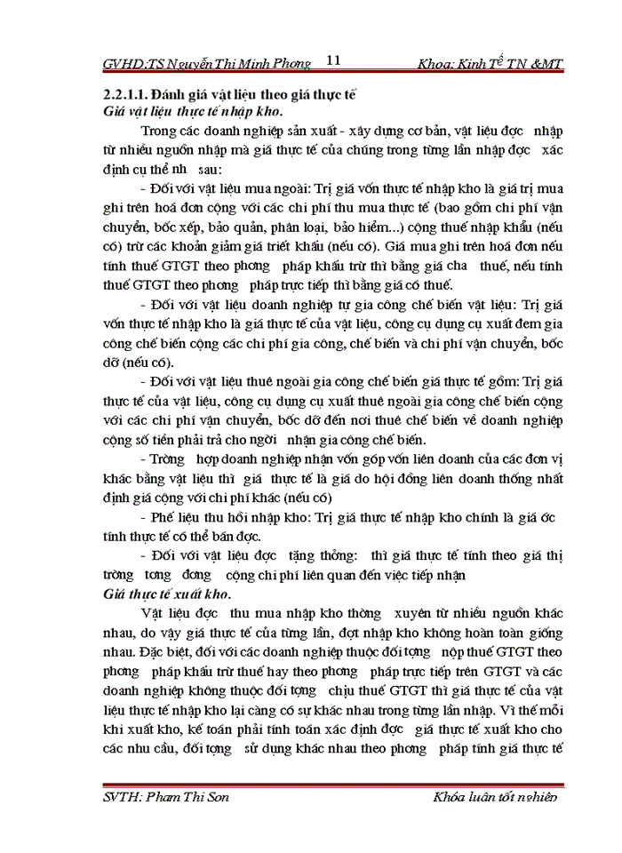 image for page Hoàn thiện kế toán nguyên vật liệu tại công ty TNHH cơ khí Tân Hòa