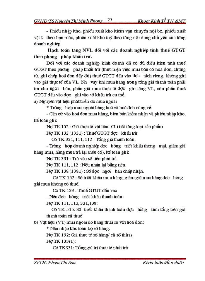 image for page Hoàn thiện kế toán nguyên vật liệu tại công ty TNHH cơ khí Tân Hòa