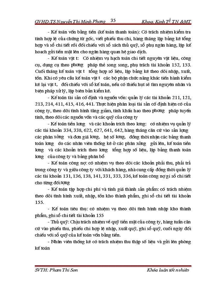 image for page Hoàn thiện kế toán nguyên vật liệu tại công ty TNHH cơ khí Tân Hòa