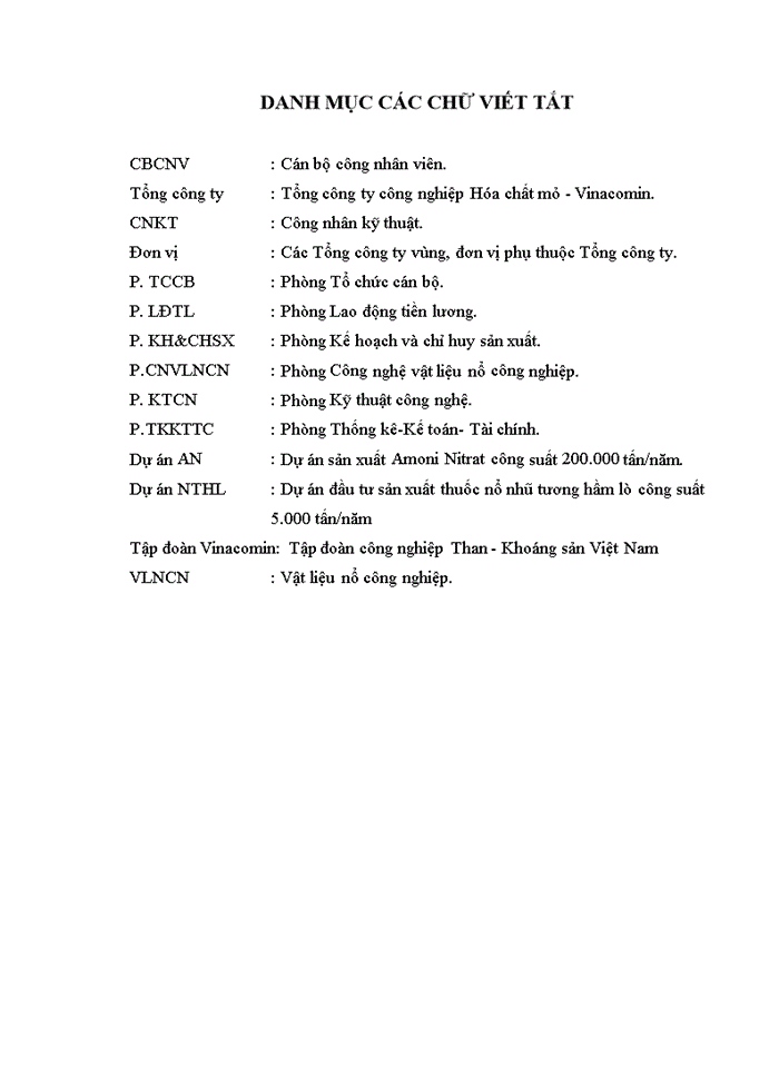 image for page Một số giải pháp hoàn thiện công tác tuyển dụng nguồn nhân lực - nghiên cứu tình huống tại tổng công ty công nghiệp hóa chất mỏ -VINACOMIN