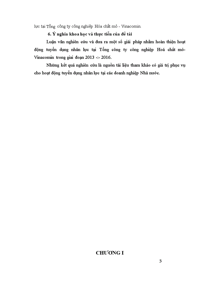image for page Một số giải pháp hoàn thiện công tác tuyển dụng nguồn nhân lực - nghiên cứu tình huống tại tổng công ty công nghiệp hóa chất mỏ -VINACOMIN
