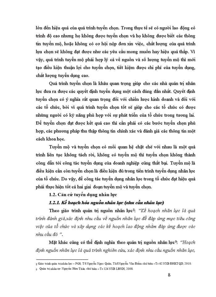image for page Một số giải pháp hoàn thiện công tác tuyển dụng nguồn nhân lực - nghiên cứu tình huống tại tổng công ty công nghiệp hóa chất mỏ -VINACOMIN