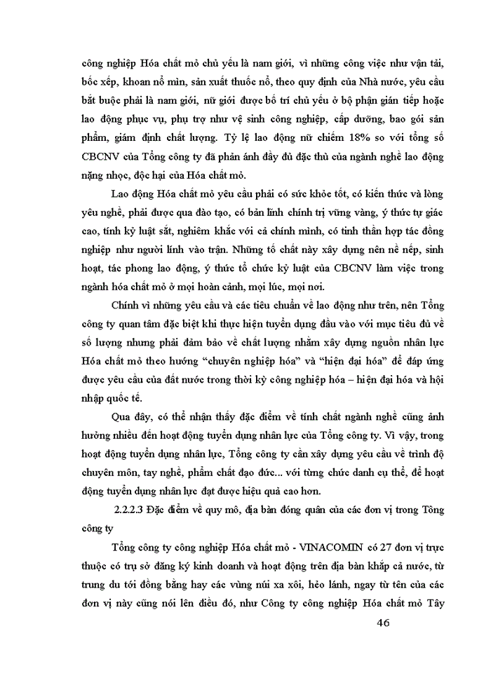 image for page Một số giải pháp hoàn thiện công tác tuyển dụng nguồn nhân lực - nghiên cứu tình huống tại tổng công ty công nghiệp hóa chất mỏ -VINACOMIN