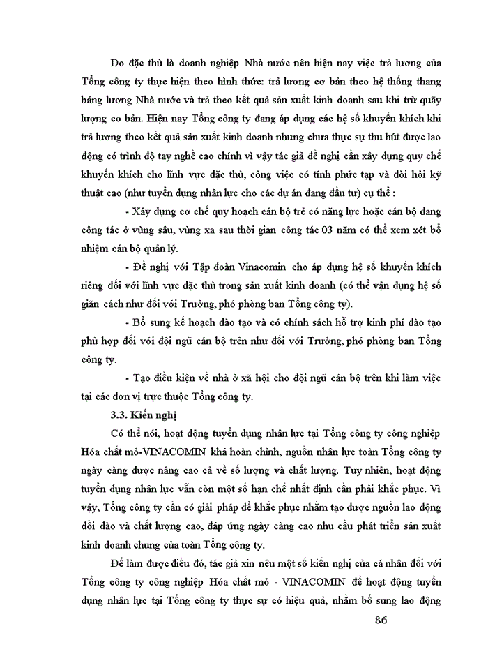 image for page Một số giải pháp hoàn thiện công tác tuyển dụng nguồn nhân lực - nghiên cứu tình huống tại tổng công ty công nghiệp hóa chất mỏ -VINACOMIN