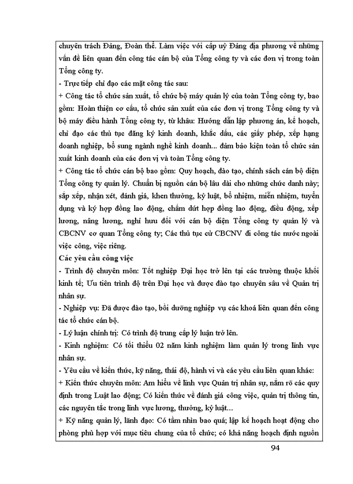 image for page Một số giải pháp hoàn thiện công tác tuyển dụng nguồn nhân lực - nghiên cứu tình huống tại tổng công ty công nghiệp hóa chất mỏ -VINACOMIN