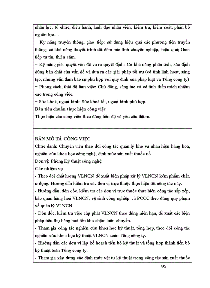 image for page Một số giải pháp hoàn thiện công tác tuyển dụng nguồn nhân lực - nghiên cứu tình huống tại tổng công ty công nghiệp hóa chất mỏ -VINACOMIN