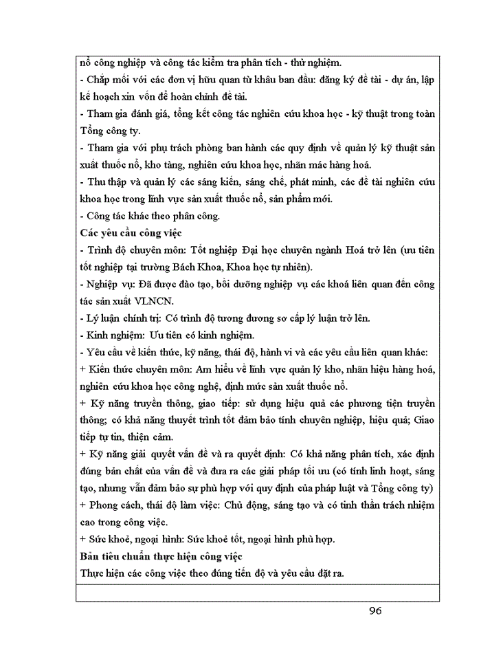 image for page Một số giải pháp hoàn thiện công tác tuyển dụng nguồn nhân lực - nghiên cứu tình huống tại tổng công ty công nghiệp hóa chất mỏ -VINACOMIN