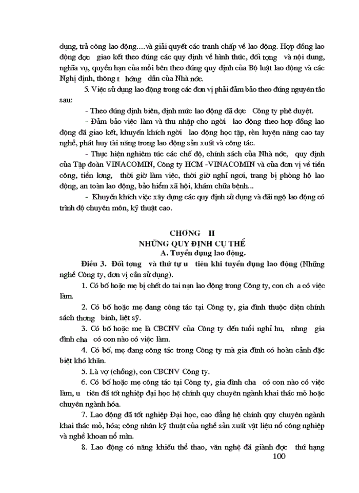 image for page Một số giải pháp hoàn thiện công tác tuyển dụng nguồn nhân lực - nghiên cứu tình huống tại tổng công ty công nghiệp hóa chất mỏ -VINACOMIN