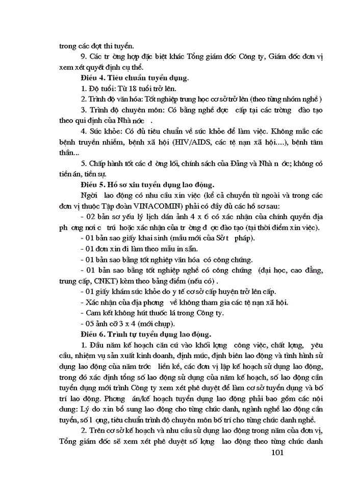 image for page Một số giải pháp hoàn thiện công tác tuyển dụng nguồn nhân lực - nghiên cứu tình huống tại tổng công ty công nghiệp hóa chất mỏ -VINACOMIN