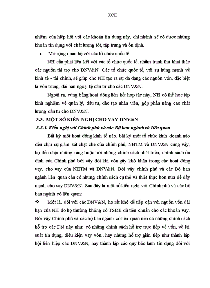 image for page Giải pháp phát triển cho vay đối với DNV&N tại Ngân hàng Quân Đội – Chi nhánh Thanh Xuân