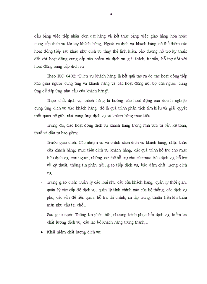 image for page Nâng cao chất lượng dịch vụ khách hàng tại Công ty TNHH I-Glocal