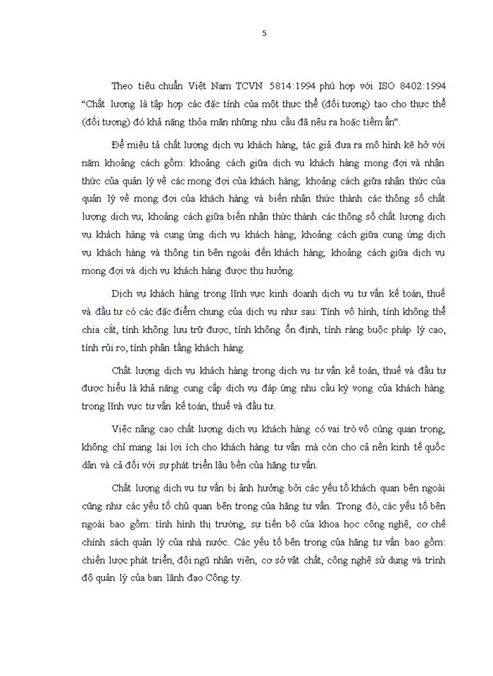 image for page Nâng cao chất lượng dịch vụ khách hàng tại Công ty TNHH I-Glocal