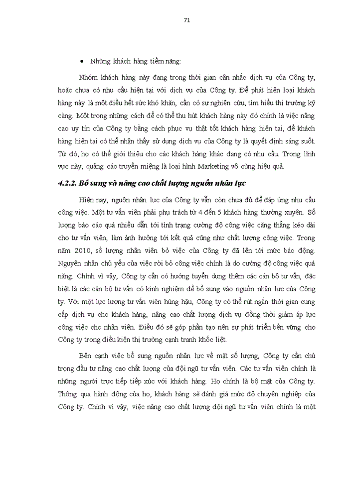 image for page Nâng cao chất lượng dịch vụ khách hàng tại Công ty TNHH I-Glocal