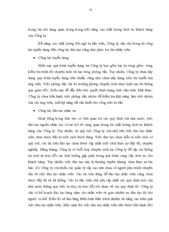 image for page Nâng cao chất lượng dịch vụ khách hàng tại Công ty TNHH I-Glocal