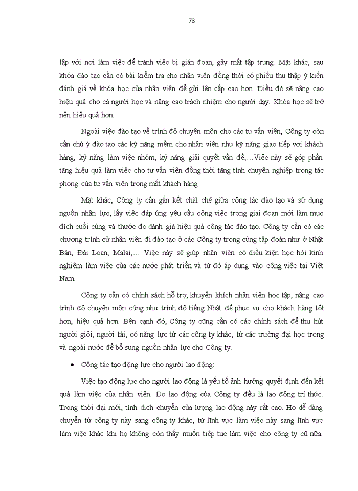 image for page Nâng cao chất lượng dịch vụ khách hàng tại Công ty TNHH I-Glocal