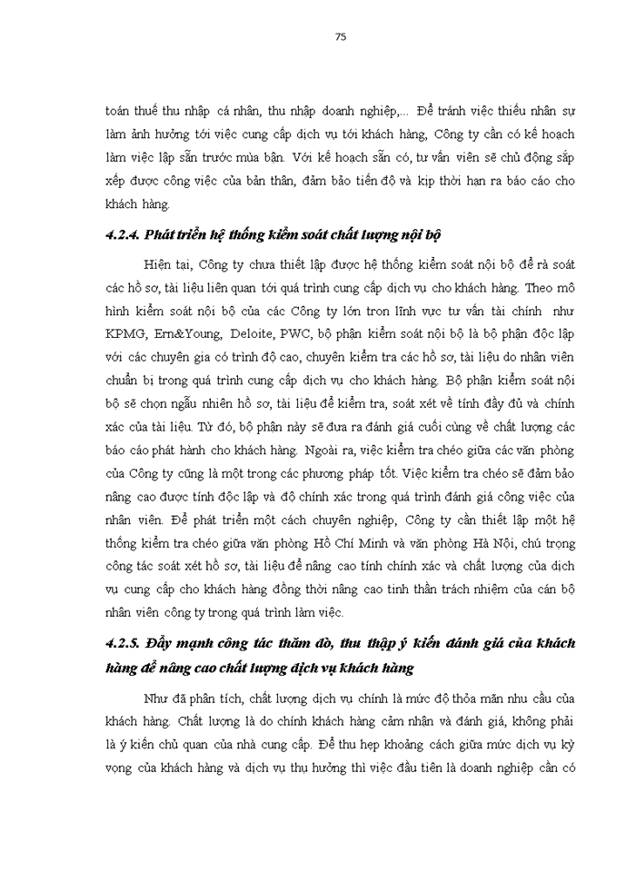 image for page Nâng cao chất lượng dịch vụ khách hàng tại Công ty TNHH I-Glocal