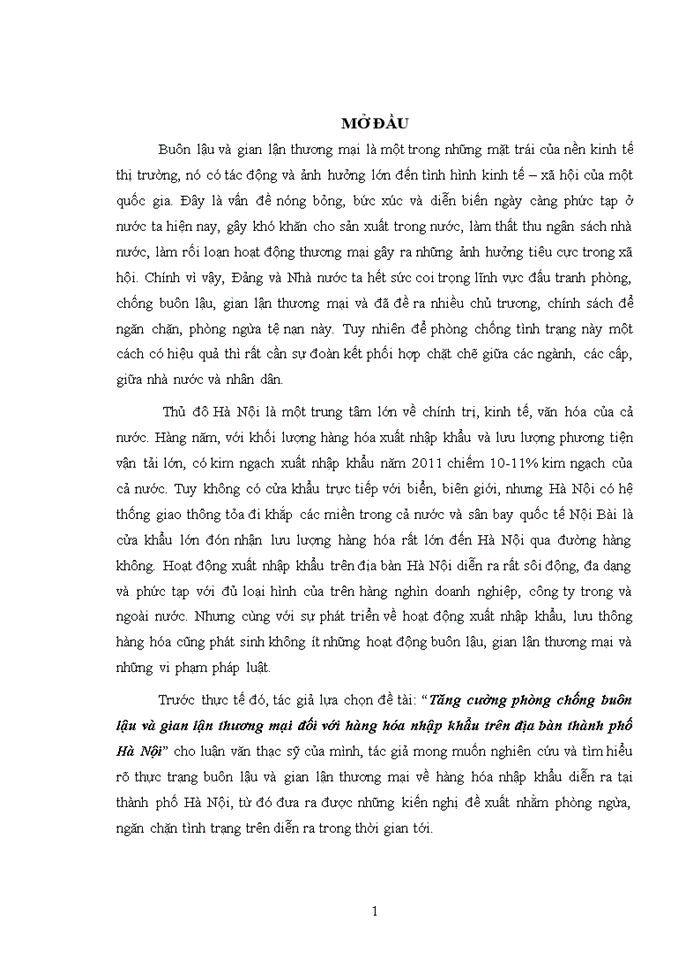 image for page Tăng cường phòng chống buôn lậu và gian lận thương mại đối với hàng hóa nhập khẩu trên địa bàn thành phố Hà Nội