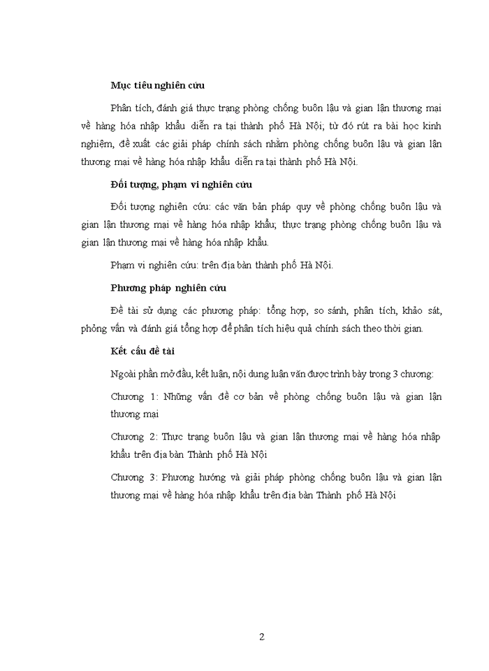 image for page Tăng cường phòng chống buôn lậu và gian lận thương mại đối với hàng hóa nhập khẩu trên địa bàn thành phố Hà Nội