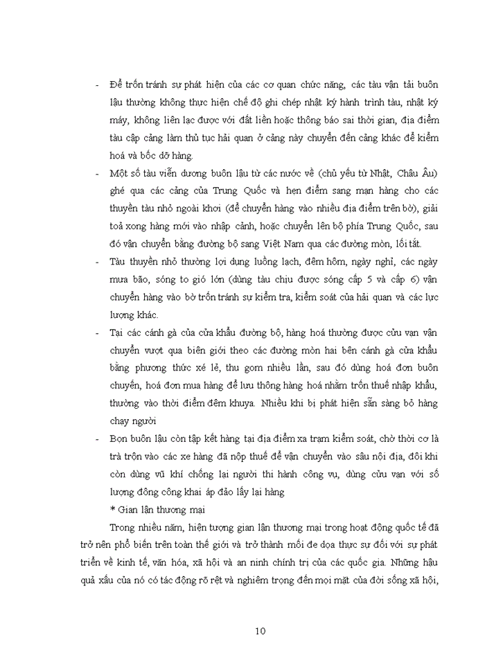 image for page Tăng cường phòng chống buôn lậu và gian lận thương mại đối với hàng hóa nhập khẩu trên địa bàn thành phố Hà Nội