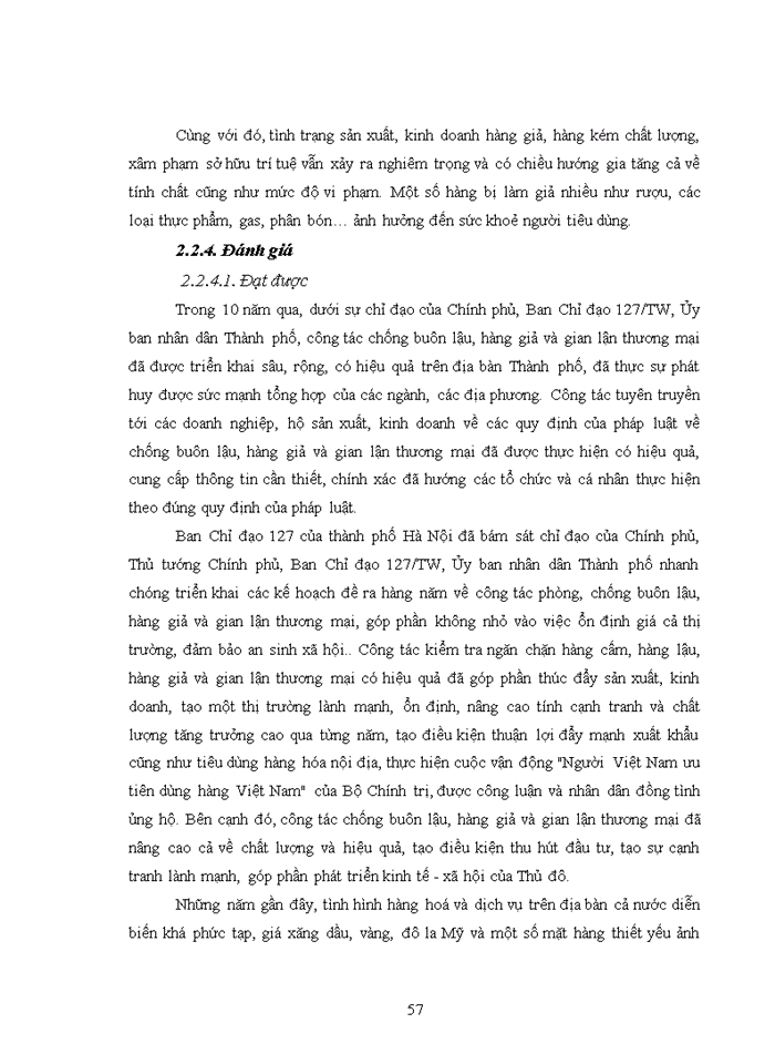 image for page Tăng cường phòng chống buôn lậu và gian lận thương mại đối với hàng hóa nhập khẩu trên địa bàn thành phố Hà Nội