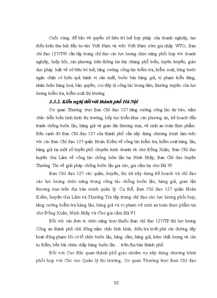 image for page Tăng cường phòng chống buôn lậu và gian lận thương mại đối với hàng hóa nhập khẩu trên địa bàn thành phố Hà Nội