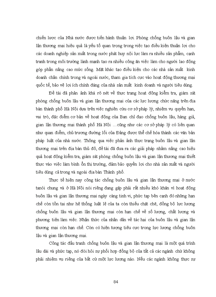 image for page Tăng cường phòng chống buôn lậu và gian lận thương mại đối với hàng hóa nhập khẩu trên địa bàn thành phố Hà Nội