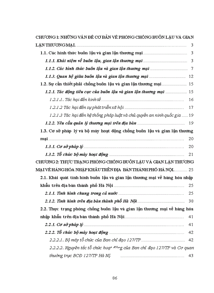 image for page Tăng cường phòng chống buôn lậu và gian lận thương mại đối với hàng hóa nhập khẩu trên địa bàn thành phố Hà Nội