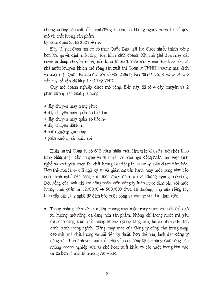 image for page THỰC TRẠNG HOẠT ĐỘNG SẢN XUẤT KINH DOANH CỦA CÔNG TY