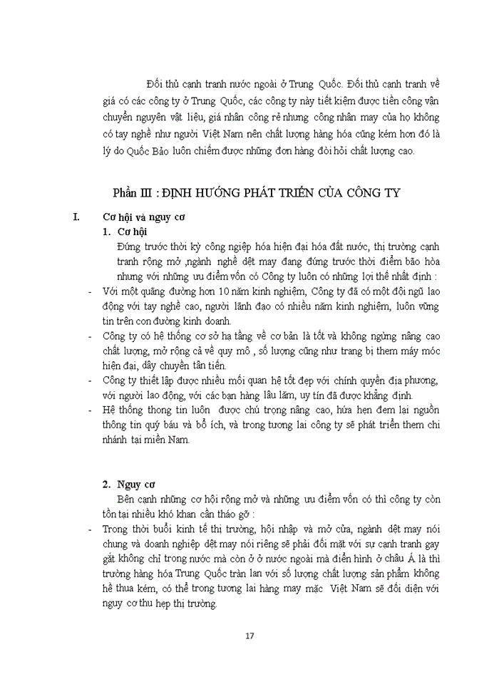 image for page THỰC TRẠNG HOẠT ĐỘNG SẢN XUẤT KINH DOANH CỦA CÔNG TY