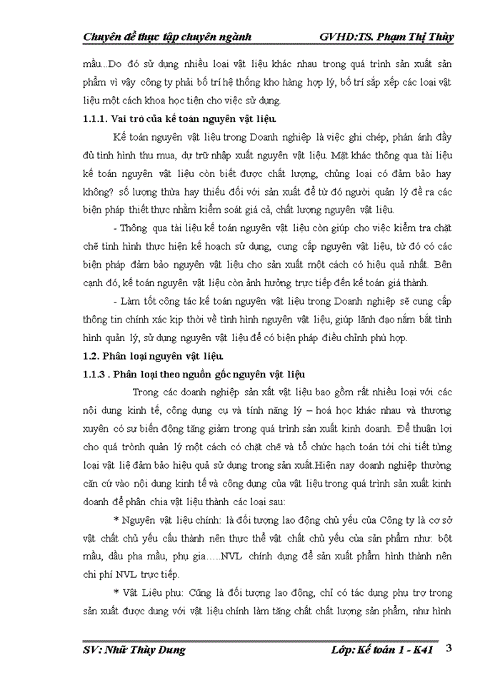 image for page Hoàn thiện công tác kế toán nguyên vật liệu tại Công ty TNHH Hóa Chất và Thương Mại Trần Vũ