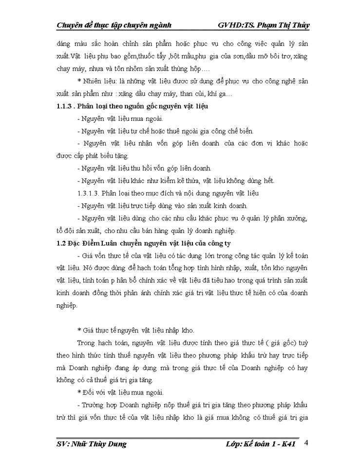 image for page Hoàn thiện công tác kế toán nguyên vật liệu tại Công ty TNHH Hóa Chất và Thương Mại Trần Vũ