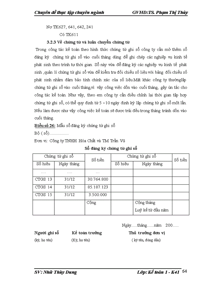 image for page Hoàn thiện công tác kế toán nguyên vật liệu tại Công ty TNHH Hóa Chất và Thương Mại Trần Vũ