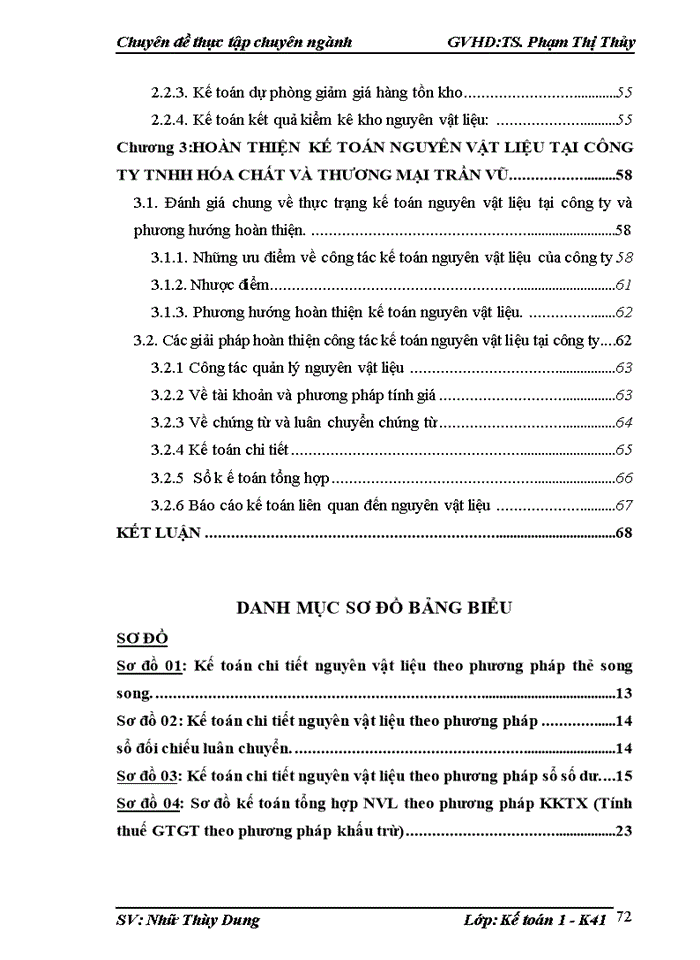 image for page Hoàn thiện công tác kế toán nguyên vật liệu tại Công ty TNHH Hóa Chất và Thương Mại Trần Vũ