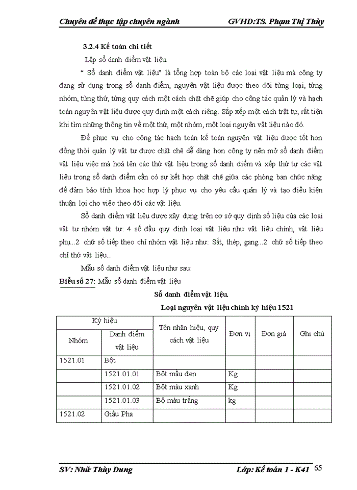 image for page Hoàn thiện công tác kế toán nguyên vật liệu tại Công ty TNHH Hóa Chất và Thương Mại Trần Vũ