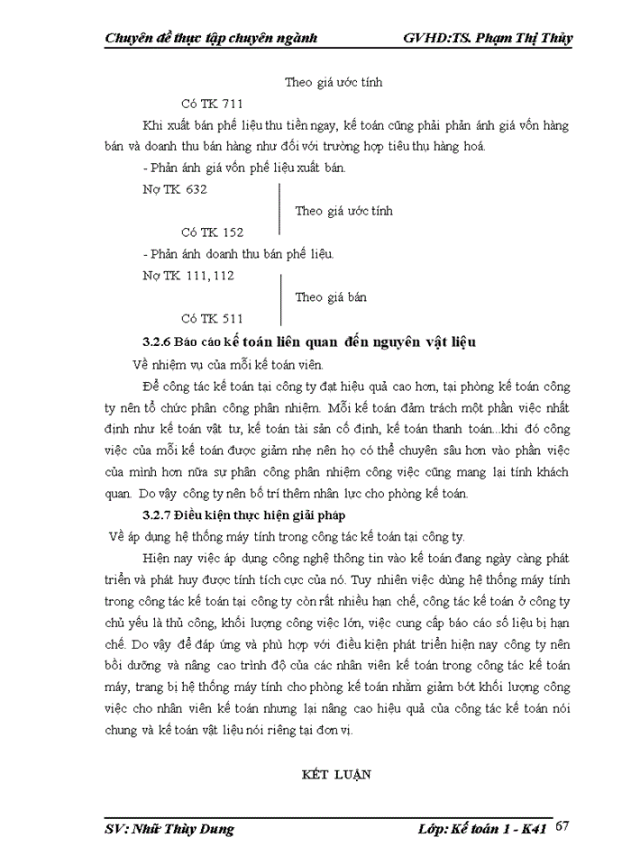 image for page Hoàn thiện công tác kế toán nguyên vật liệu tại Công ty TNHH Hóa Chất và Thương Mại Trần Vũ