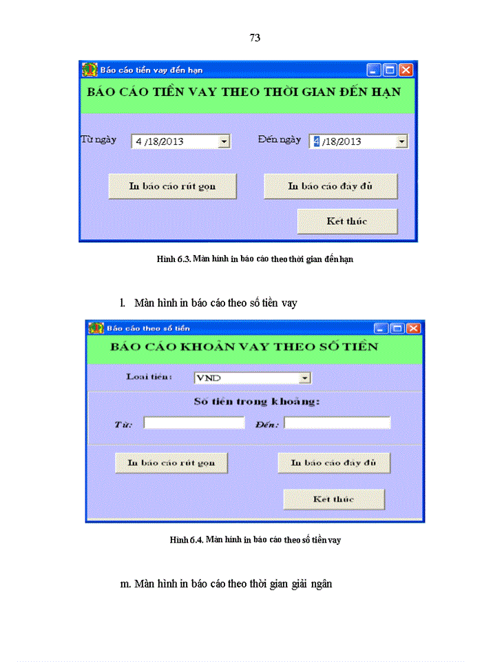 image for page Phân tích và thiết kế hệ thống thông tin quản lý cho vay nông nghiệp
