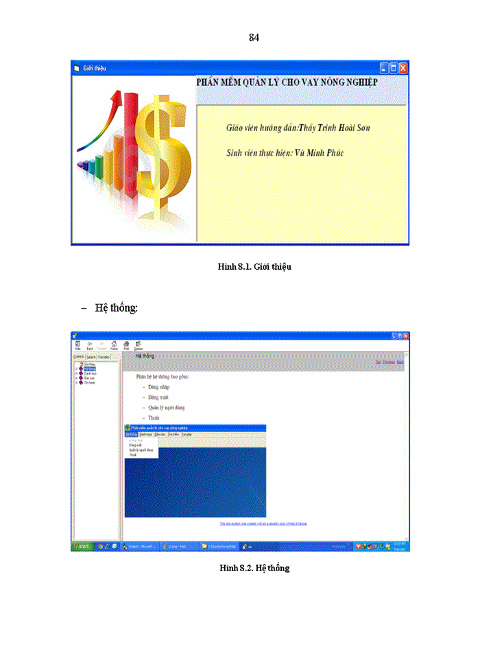 image for page Phân tích và thiết kế hệ thống thông tin quản lý cho vay nông nghiệp