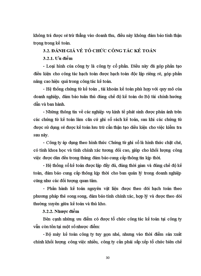 image for page Một số đánh giá về tình hình tổ chức hạch toán kế toán tại công ty Cổ phần đầu tư và phát triển Hưng Long