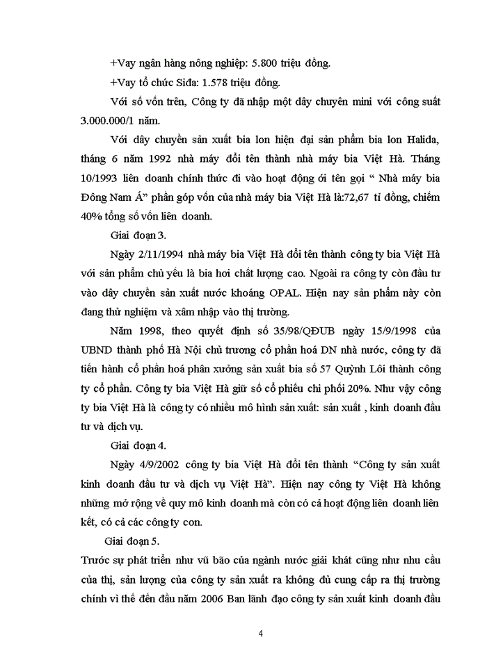 image for page HOÀN  THIỆN KẾ  TOÁN CHI PHÍ SẢN XUẤT VÀ TÍNH  GIÁ  THÀNH  SẢN  PHẨM TẠI CÔNG TY CỔ PHẦN BIA VÀ NƯỚC GIẢI KHÁT VIỆT HÀ