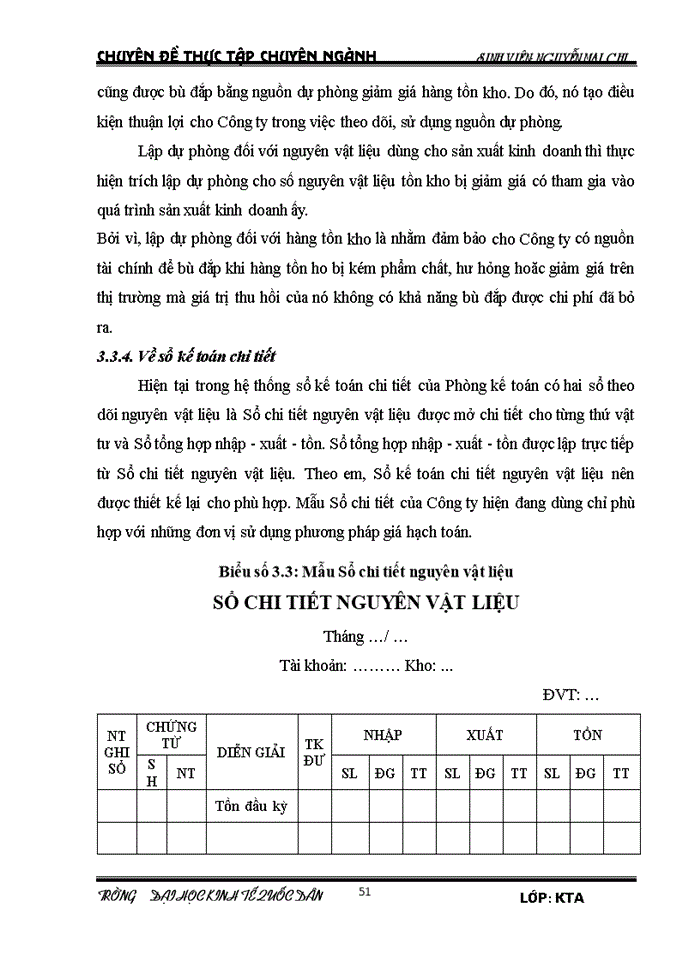 image for page Hoàn thiện công tác kế toán Nguyên vật liệu tại Công ty TNHH Mai Hải Long